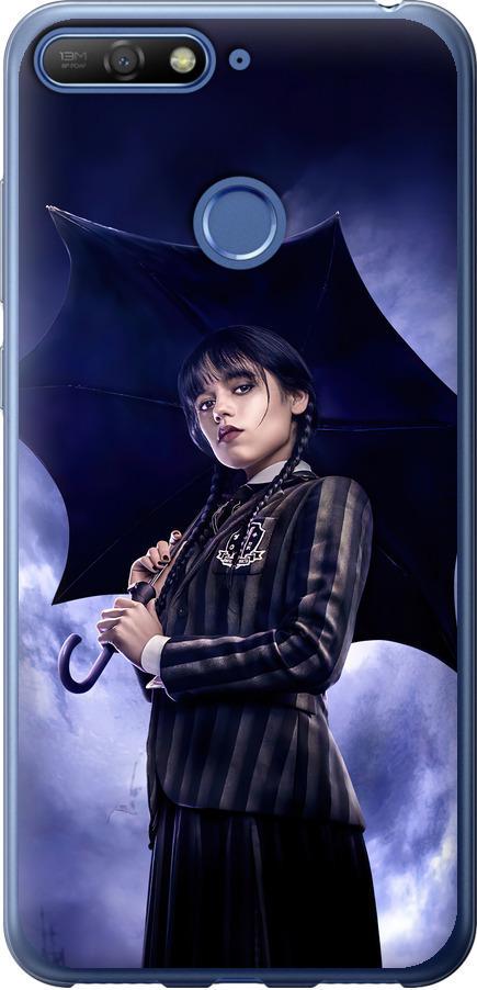 Чехол на Huawei Honor 7C Wednesday v2 (5516t-1411-42517)