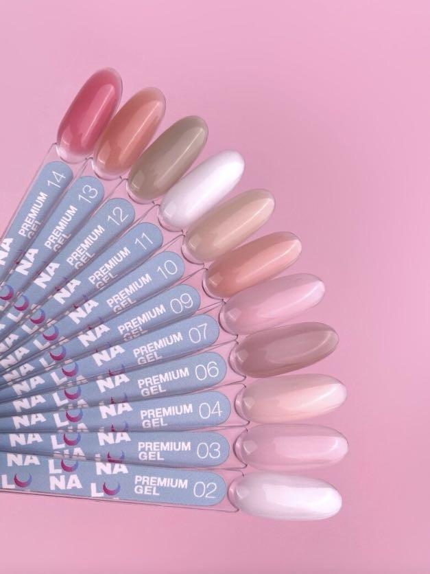 Гель Luna Moon Premium Gel №11 30 мл Белый - фото 4 Гель Luna Moon Premium Gel №11 30 мл Белый - фото 4