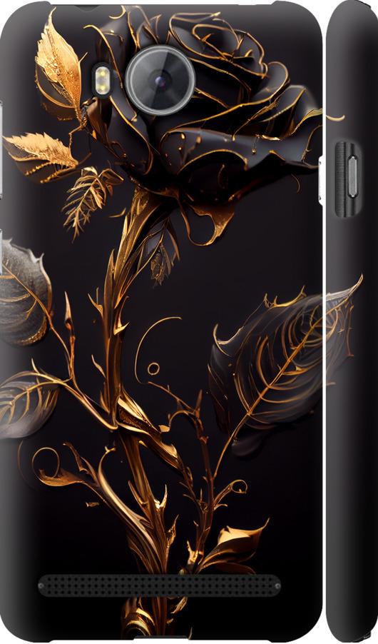 Чохол на Huawei Y3II / Y3 2 Троянда 3 (5552m-495-42517)