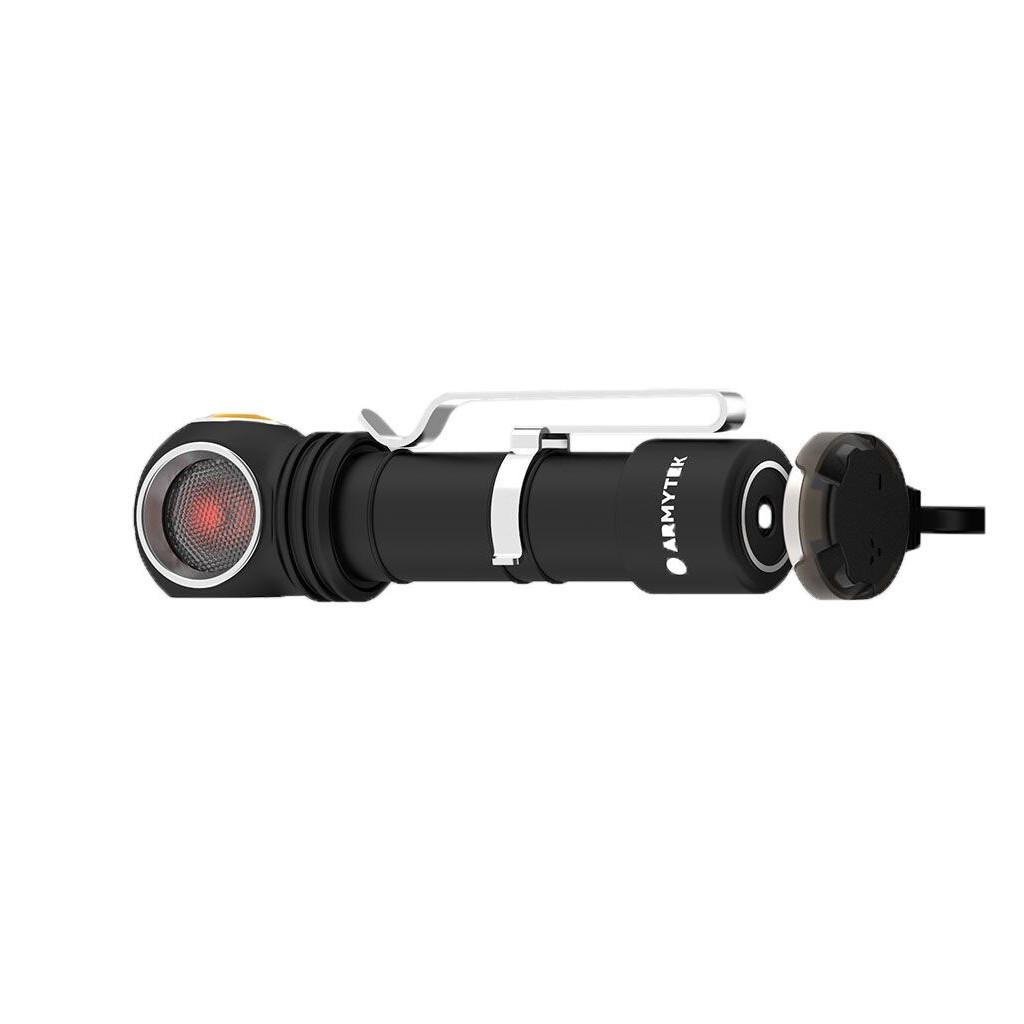 Ліхтар Armytek Wizard C2 WR Marnet USB Red/White (F06901C) - фото 5