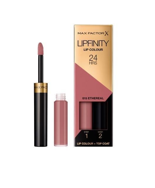 Помада губная Max Factor Lipfinity 015 Ethereal 4 мл (2852867889) - фото 1