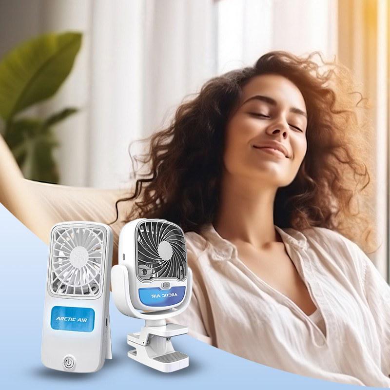 Вентилятор на прищіпці Grip Go Pocket Chill міні ручний - фото 3 Вентилятор на прищіпці Grip Go Pocket Chill міні ручний - фото 3