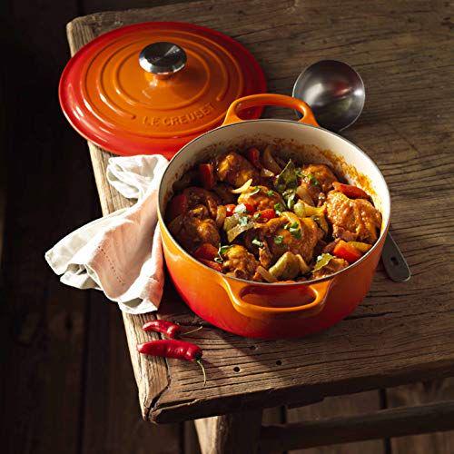 Набор посуды Le Creuset с очистителем Orange (lc set3 volcanic) - фото 2