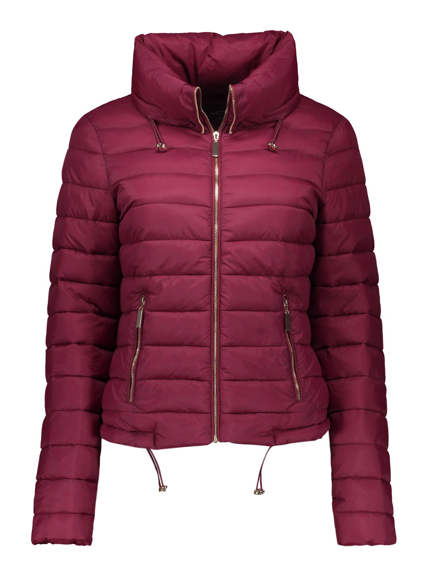 Куртка женская Piazza italia 47721 M Бордовый Куртка женская Piazza italia 47721 M Бордовый
