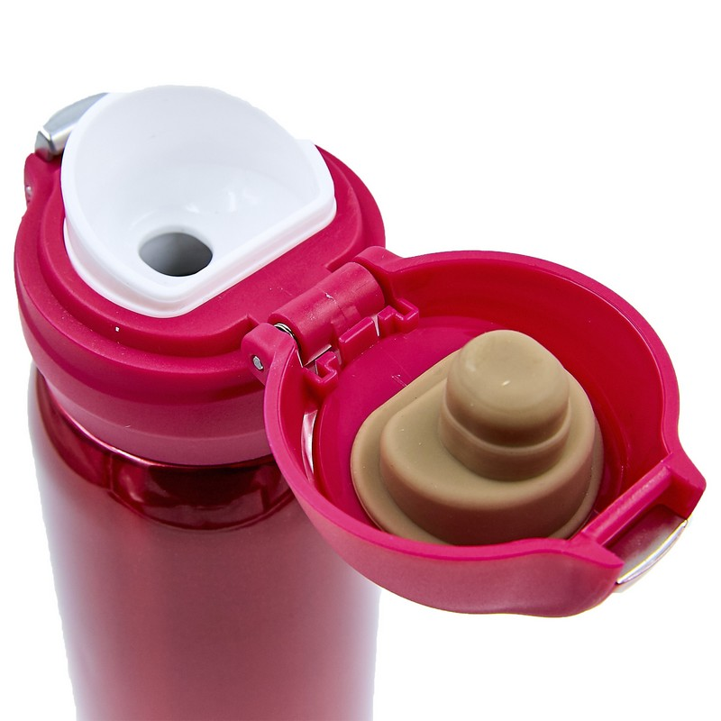 Пляшка термос SP-Planeta 304 500 мл Червоний (JO000007) - фото 4 Пляшка термос SP-Planeta 304 500 мл Червоний (JO000007) - фото 4