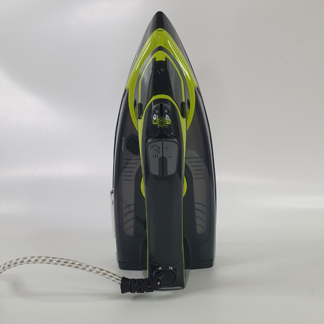 Утюг паровой DSP с керамической подошвой и защитой от перегрева 2000W (KD-1004PR) - фото 4 Утюг паровой DSP с керамической подошвой и защитой от перегрева 2000W (KD-1004PR) - фото 4