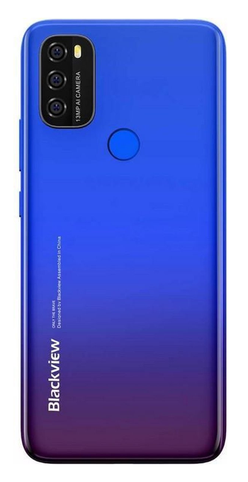 Смартфон Blackview A70 3GB 32GB Blue (00398) - фото 3