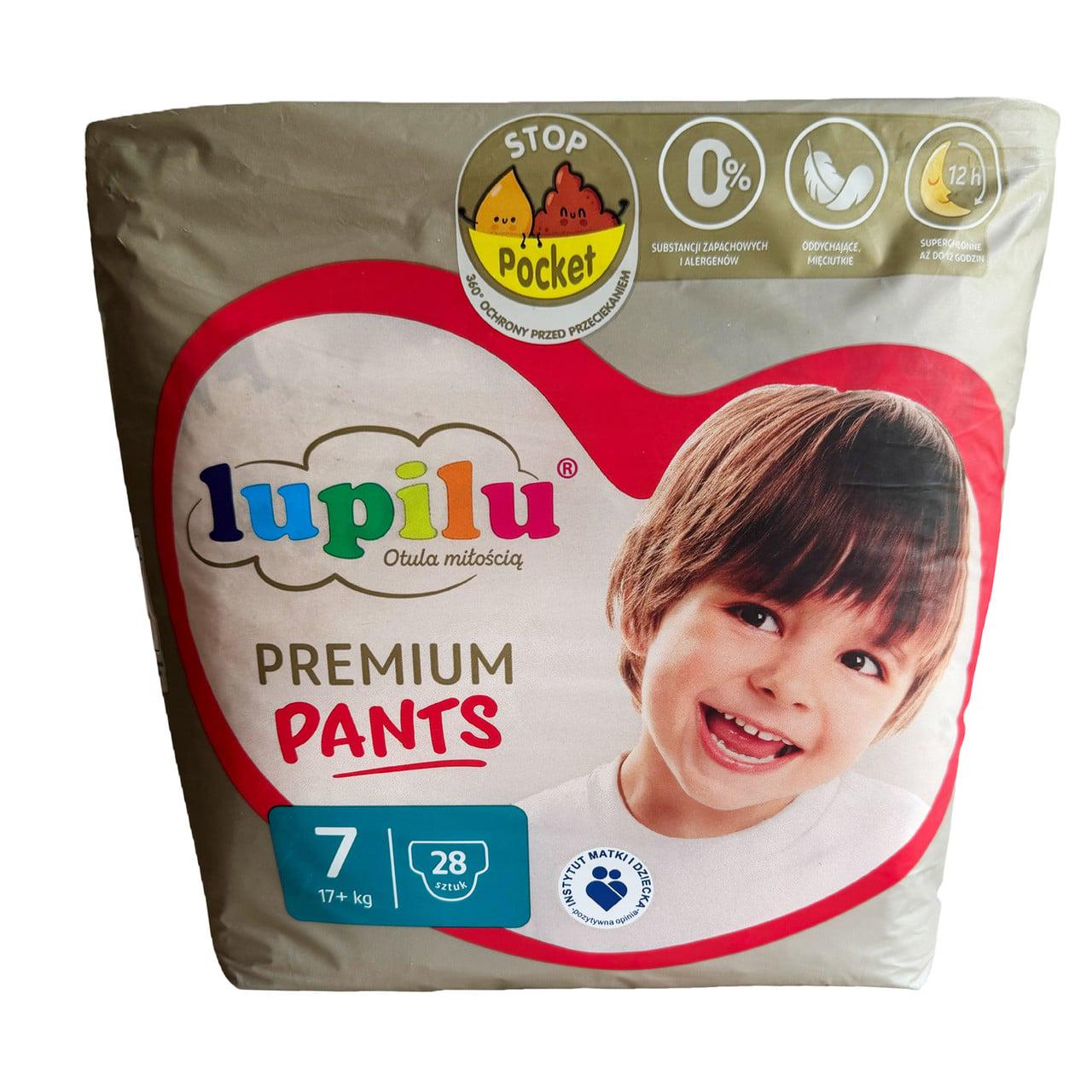 Подгузники-трусики Lupilu Premium 7 17+ кг 28 шт. (LS204558)