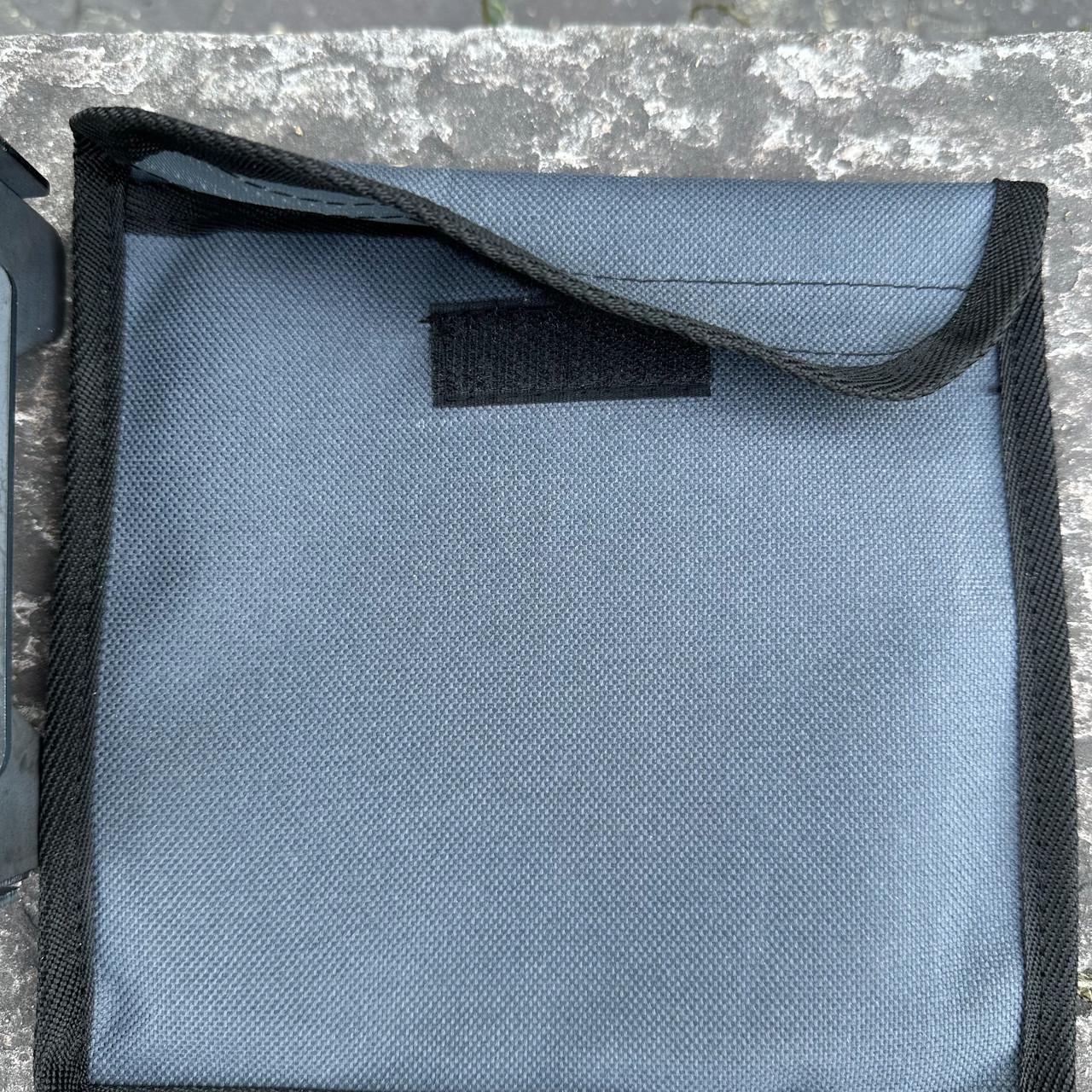 Чехол Metalzavod для печи-щепочницы малой 19х18х2 см Серый (CHHL-SHP-S) - фото 4