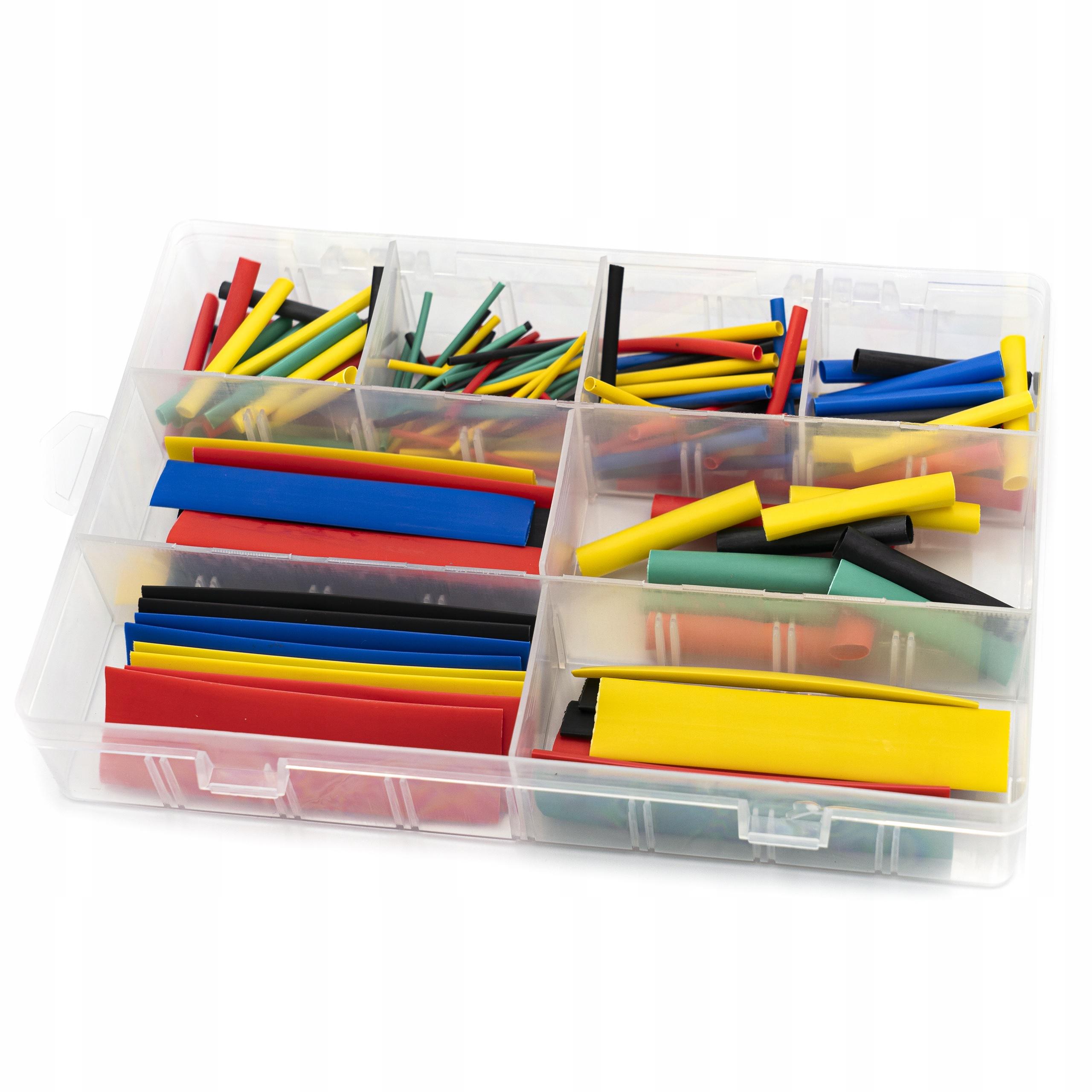 Набор термоусадок Boer 328 шт 1-14 мм (HP050814) Набор термоусадок Boer 328 шт 1-14 мм (HP050814)