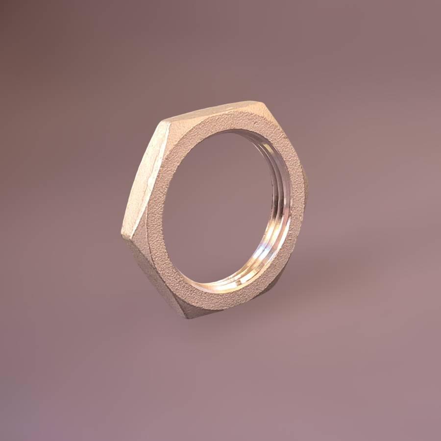 Контргайка нержавеющая муфтовая DN32 1"1/4 н/ж сталь AISI304 шестигранная резьба BSPP ГОСТ 8969-75 - фото 8 Контргайка нержавеющая муфтовая DN32 1"1/4 н/ж сталь AISI304 шестигранная резьба BSPP ГОСТ 8969-75 - фото 8