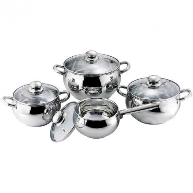 Набор кастрюль Bohmann BH 0508 6 пр. (57651)