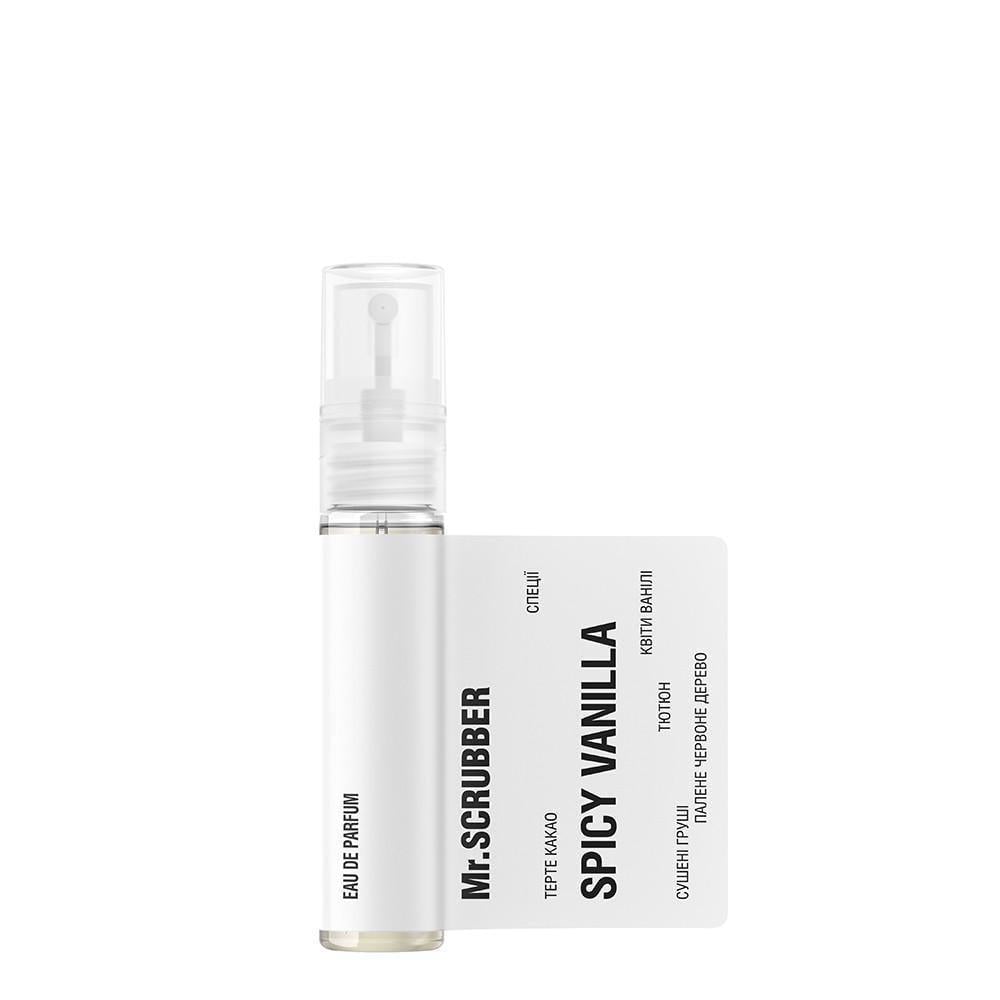 Парфюмерная вода Mr.SCRUBBER Spicy Vanilla тестер 3 мл (2358832939) Парфюмерная вода Mr.SCRUBBER Spicy Vanilla тестер 3 мл (2358832939)
