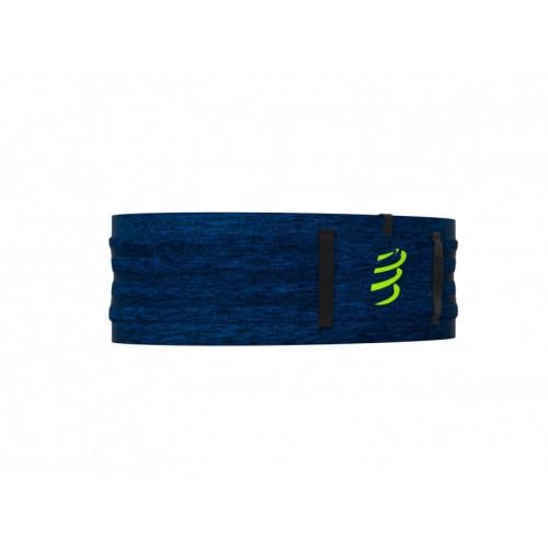 Пояс беговой Compressport Free Belt Pro XL/XXL Синий (539843)