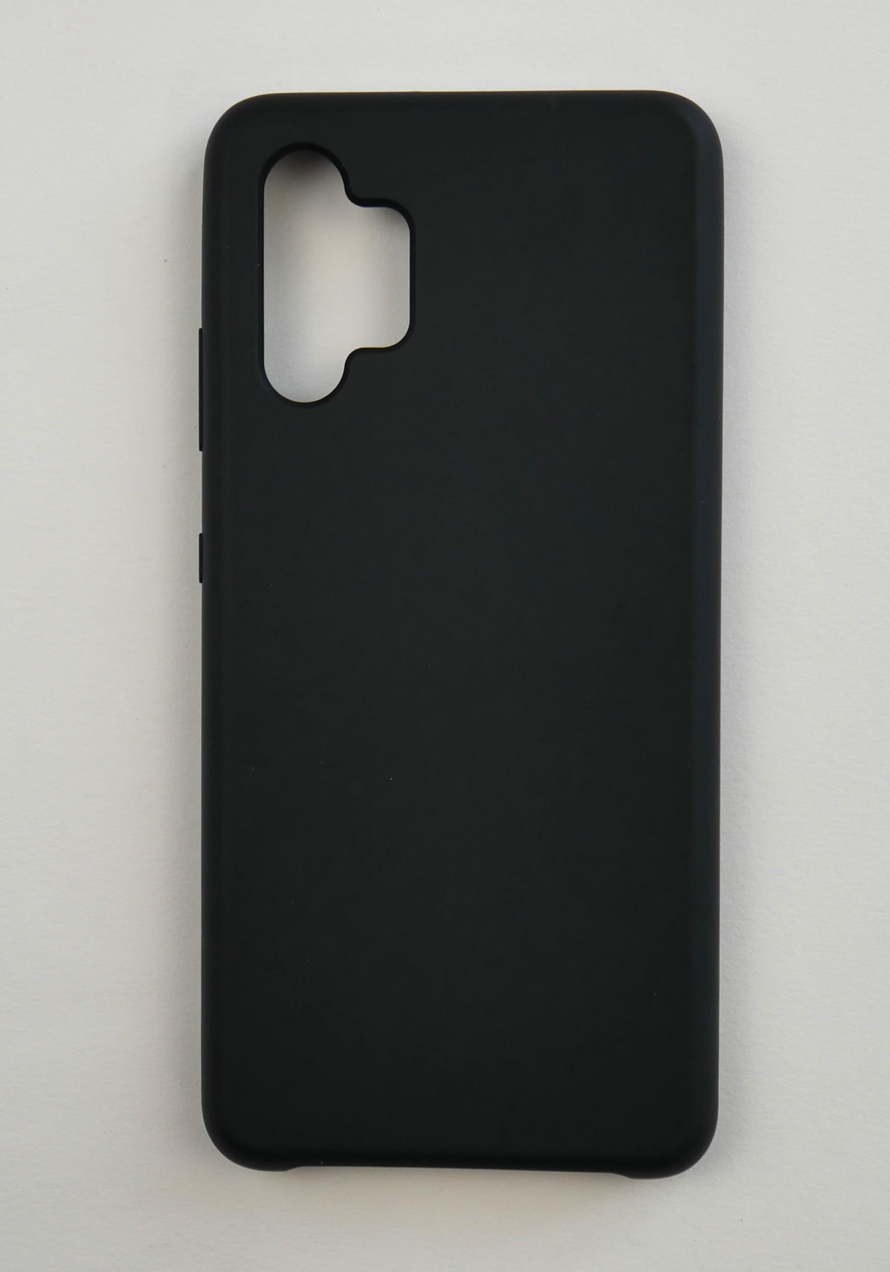 Чехол Jelly Silicone Case Samsung A32 4G Black (18)