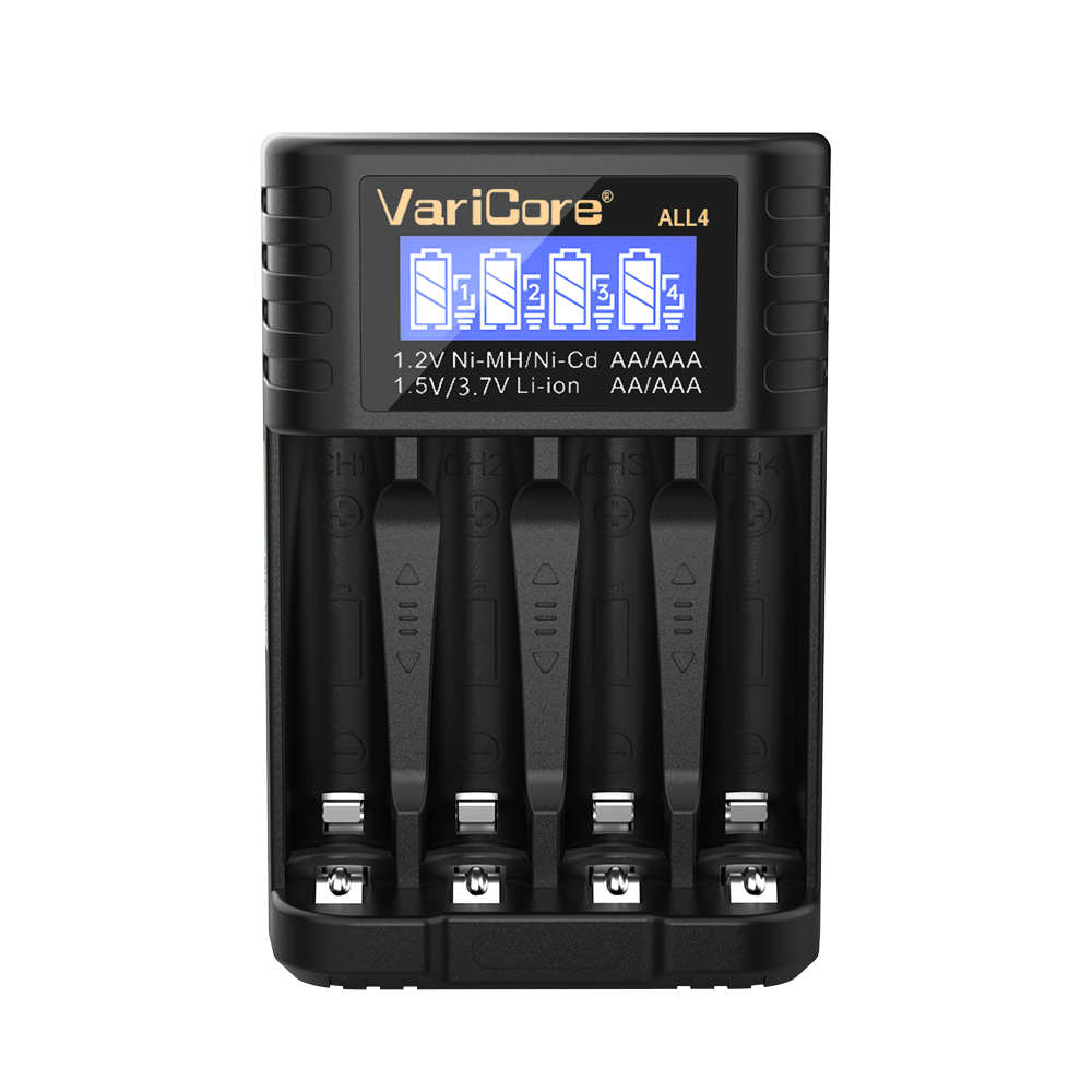 Зарядное устройство для аккумуляторов VariCore ALL4 Black