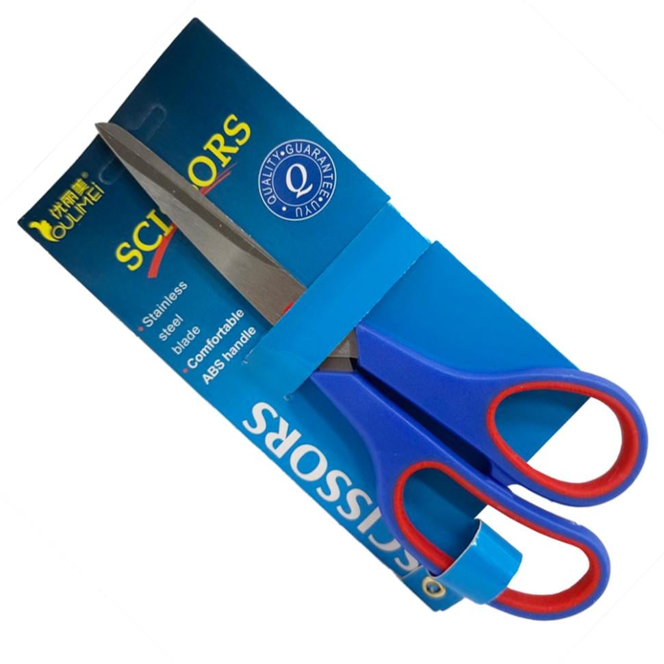 Ножницы канцелярские детские Leader Scissors 21 см Синий (SC-403-B-17)