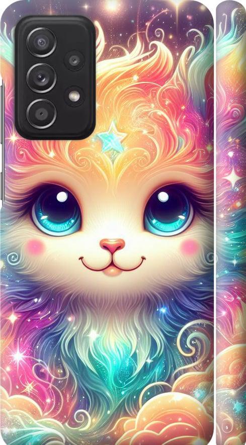 Чехол на Samsung Galaxy A52 Сказочный котенок (5813m-2251-42517) Чехол на Samsung Galaxy A52 Сказочный котенок (5813m-2251-42517)