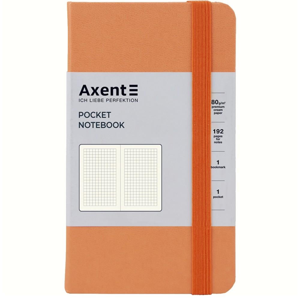 Записная книга Axent Partner 95х140 Персиковый (8301-42-A)