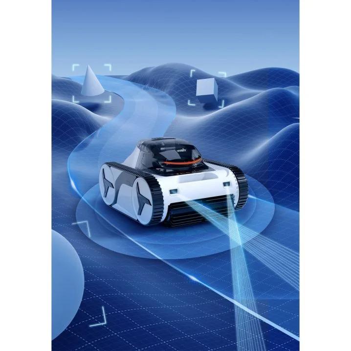 Робот-пилосос бездротовий для басейну Fairland X60 (34466) - фото 11 Робот-пилосос бездротовий для басейну Fairland X60 (34466) - фото 11