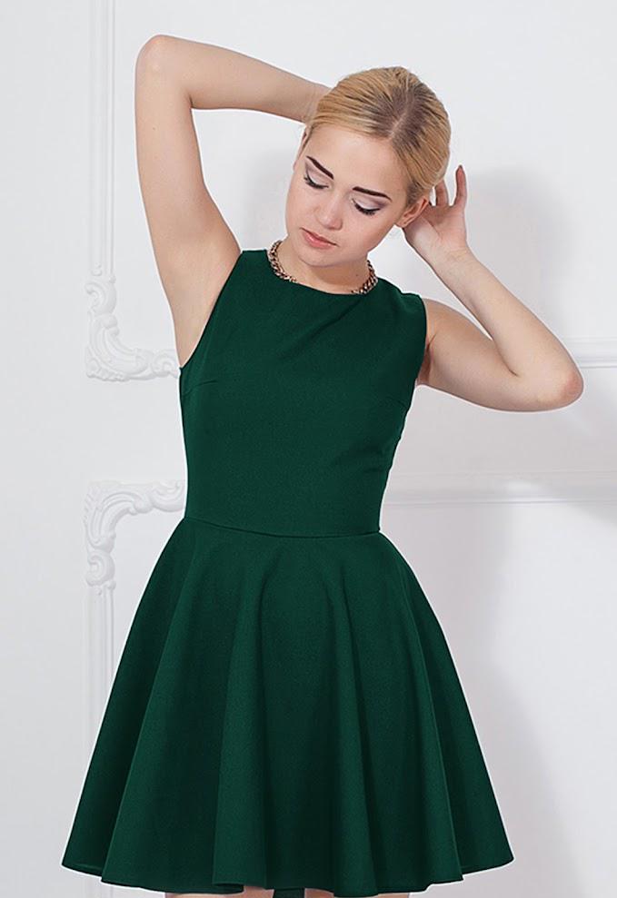 Сукня жіноча Podium Grace 18249-DARKGREEN L Зелений