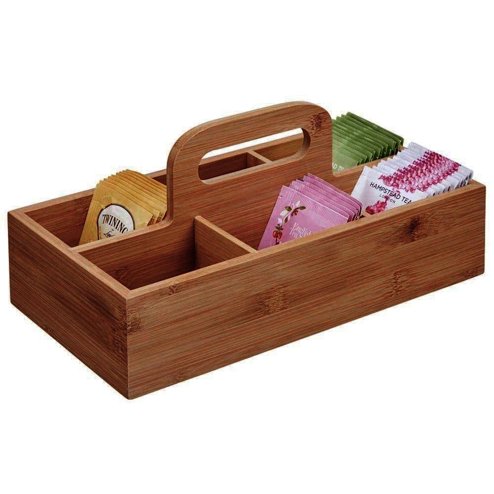 Органайзер кавовий з дерева Дозмарі 6 Мускат (ЧАЙ-6025207)