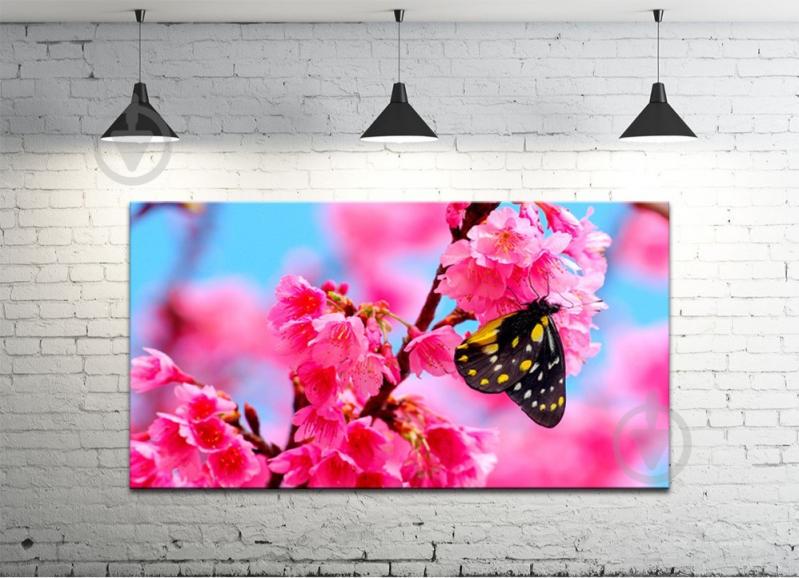 Картина на холсте ProfART S50100-c55 100 x 50 см Цветы (hub_dqjx27927)