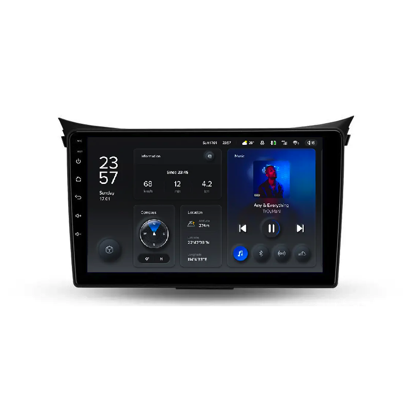 Автомагнитола штатная Teyes для Hyundai i30 II 2011-2017 Android X1 2/32G Wi-Fi/4G Автомагнитола штатная Teyes для Hyundai i30 II 2011-2017 Android X1 2/32G Wi-Fi/4G