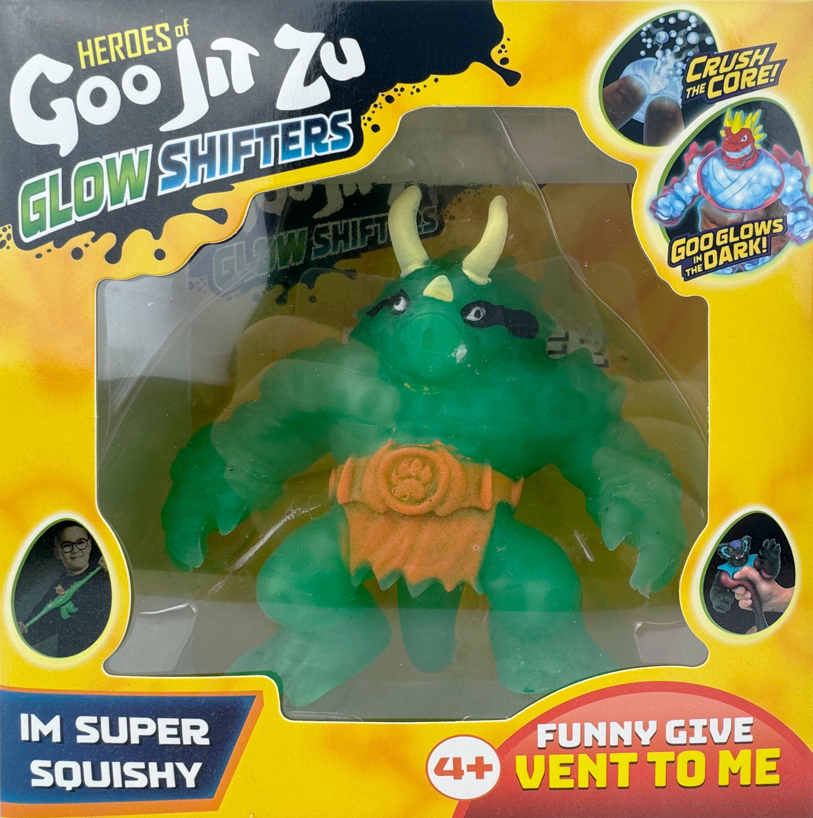 ᐉ Фигурка Гуджитсу Goo Shifters Трицераптор Goo Jit Zu 14 см