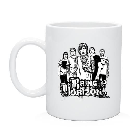 Чашка Bring me the horizon 330 мл (CP 04.13)
