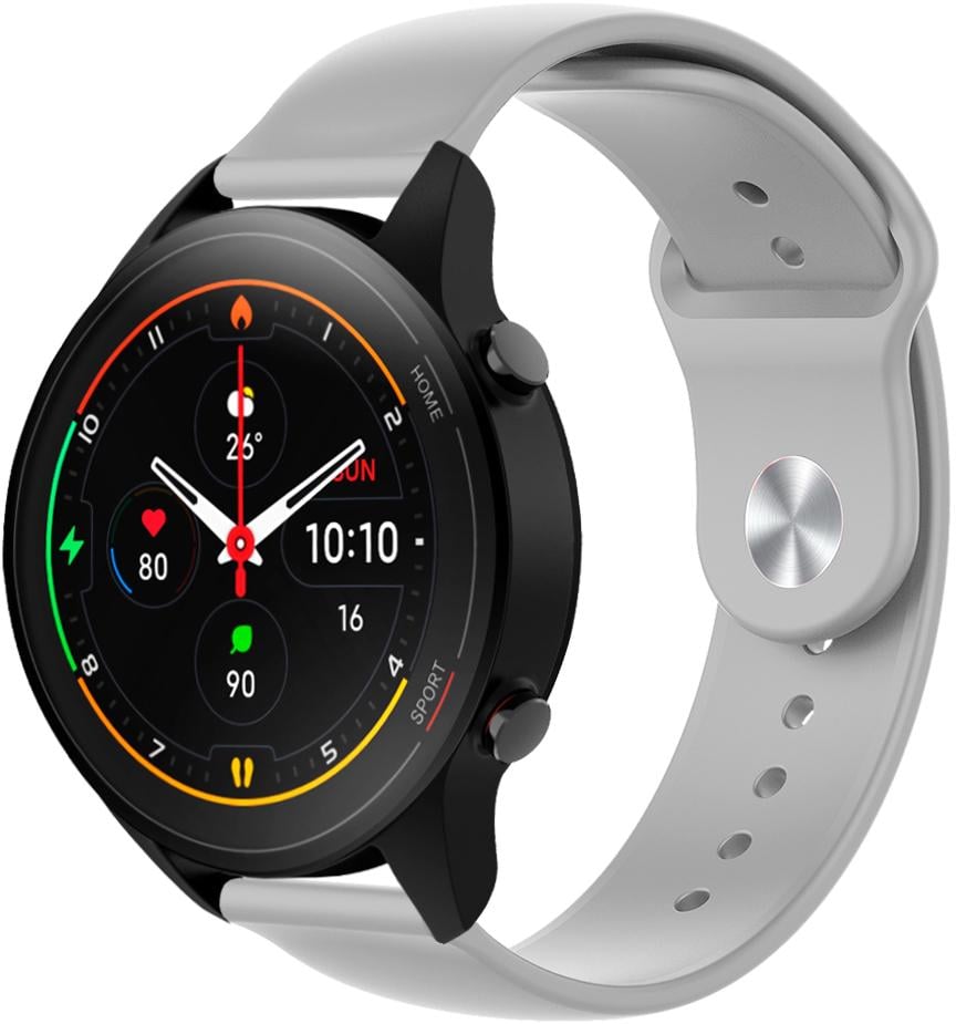 Ремешок Base для Xiaomi Mi Watch 22 мм Grey (23126-33)