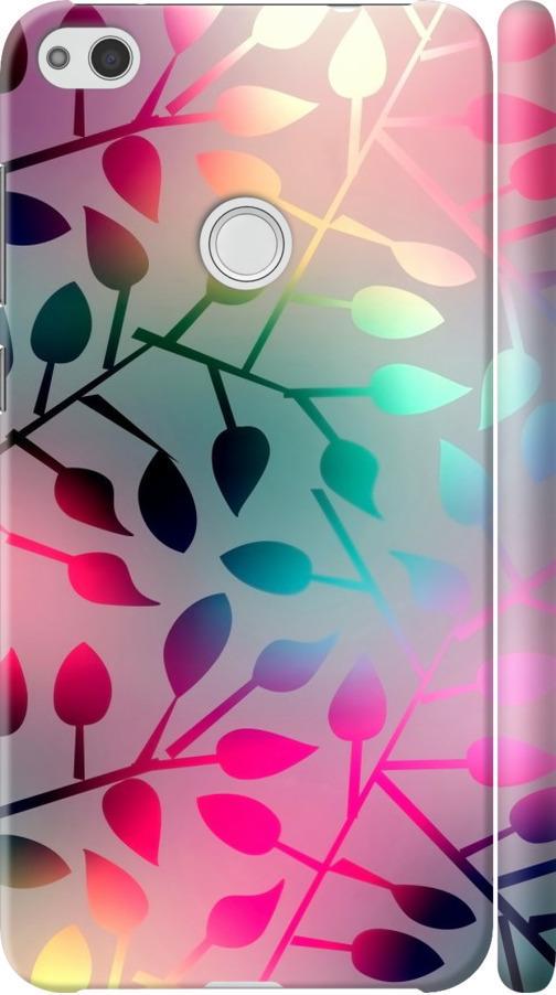 Чехол на Huawei P8 Lite (2017) Листья (2235m-777-42517)