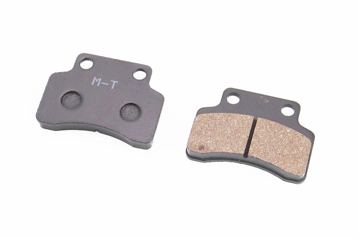 Гальмівні колодки дискові півмісяць Viper-RACE/FKEEWAY Focus 50/KYMCO Heroism-125/Matrix-125/CPI Argon 50 2 шт. (314030)