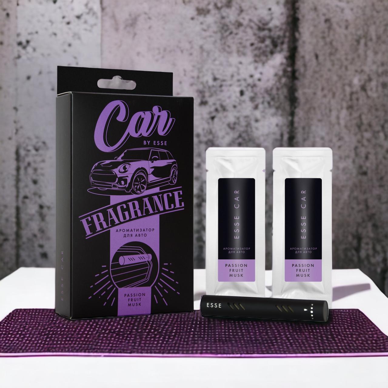 Ароматизатор для авто Esse Passion Fruit Musk Car (2043901998)