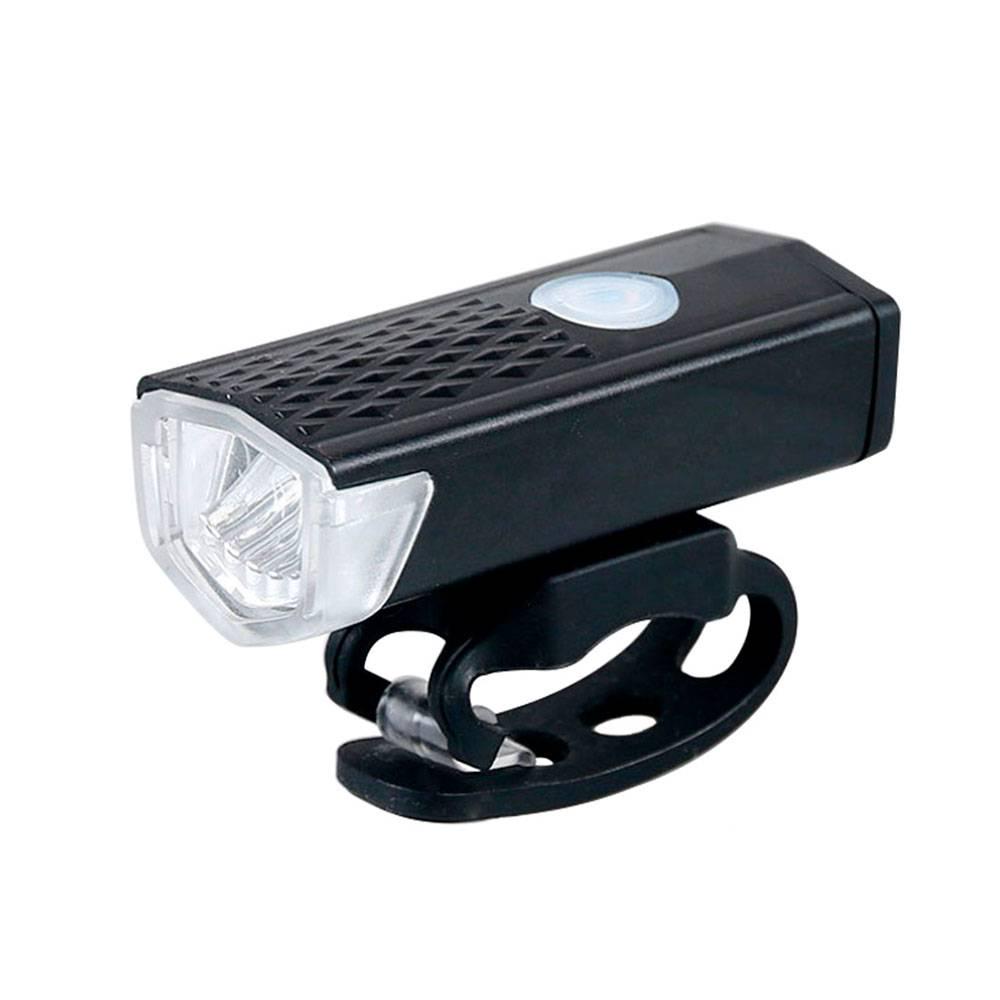 Передний велосипедный фонарь BSK-2271-LM ЗУ microUSB (2255)