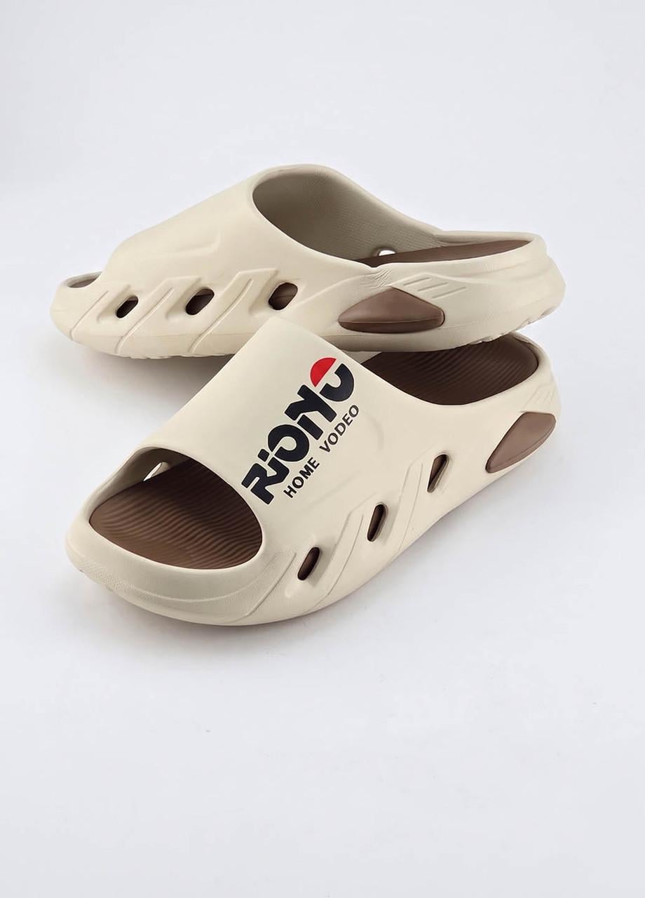 Шлепанцы мужские SH192 р. 40-41 Бежевый (2200000122292) Шлепанцы мужские SH192 р. 40-41 Бежевый (2200000122292)