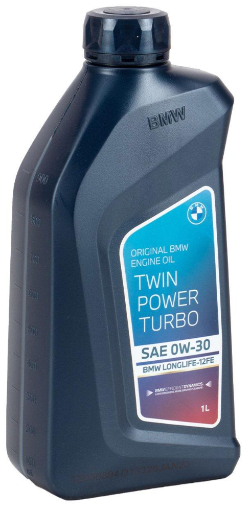 Моторное масло BMW TwinPower Turbo Longlife-12 FE C2 SP 0W-30 1 л (83215A7EE70)