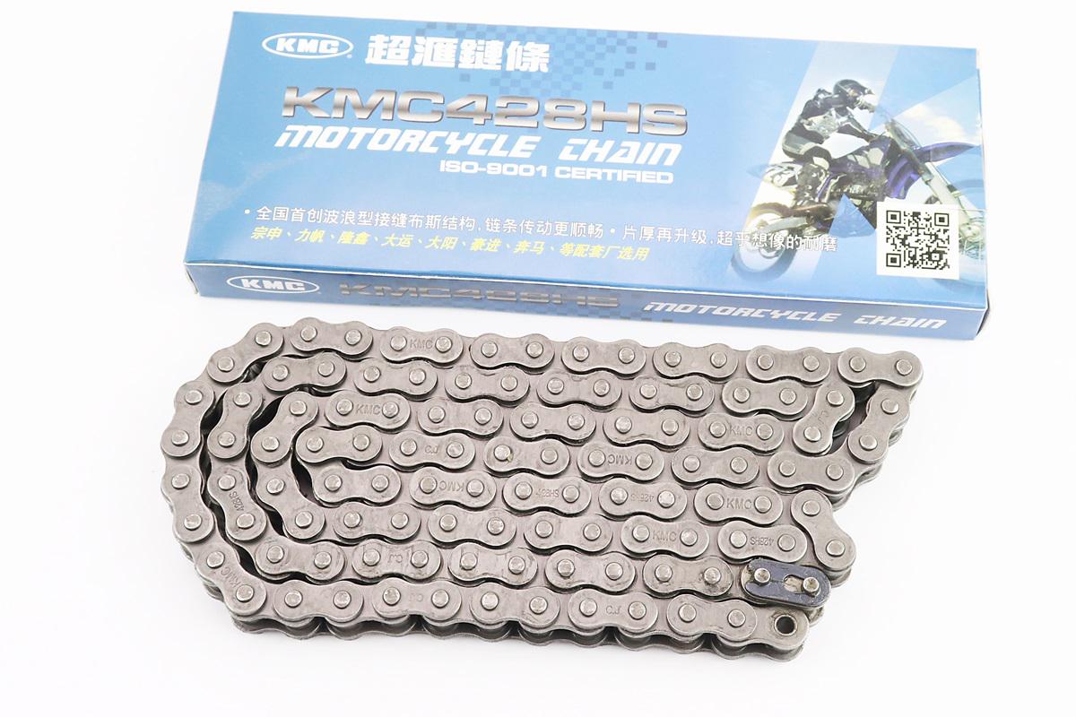 Ланцюг приводу колеса до мотоцикла Viper-125-150J 428H 112 ланок (338377) Ланцюг приводу колеса до мотоцикла Viper-125-150J 428H 112 ланок (338377)