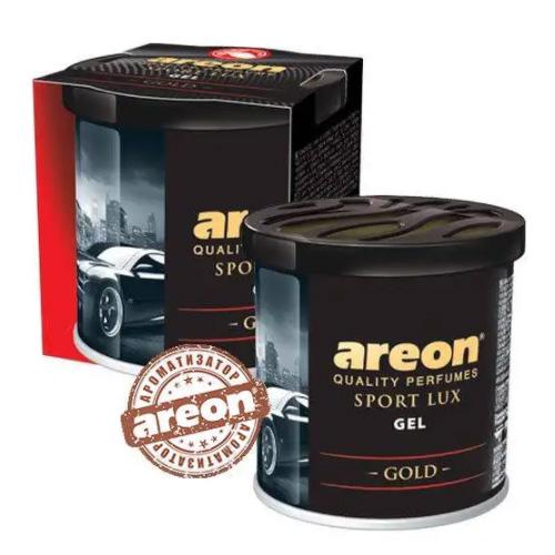 Освежитель воздуха Areon Gel Can Sport Lux Gold (GSL01)