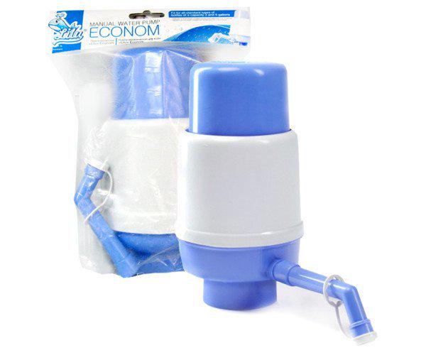 Помпа для води механічна Lilu Econom ПЕТ (9662) - фото 2 Помпа для води механічна Lilu Econom ПЕТ (9662) - фото 2