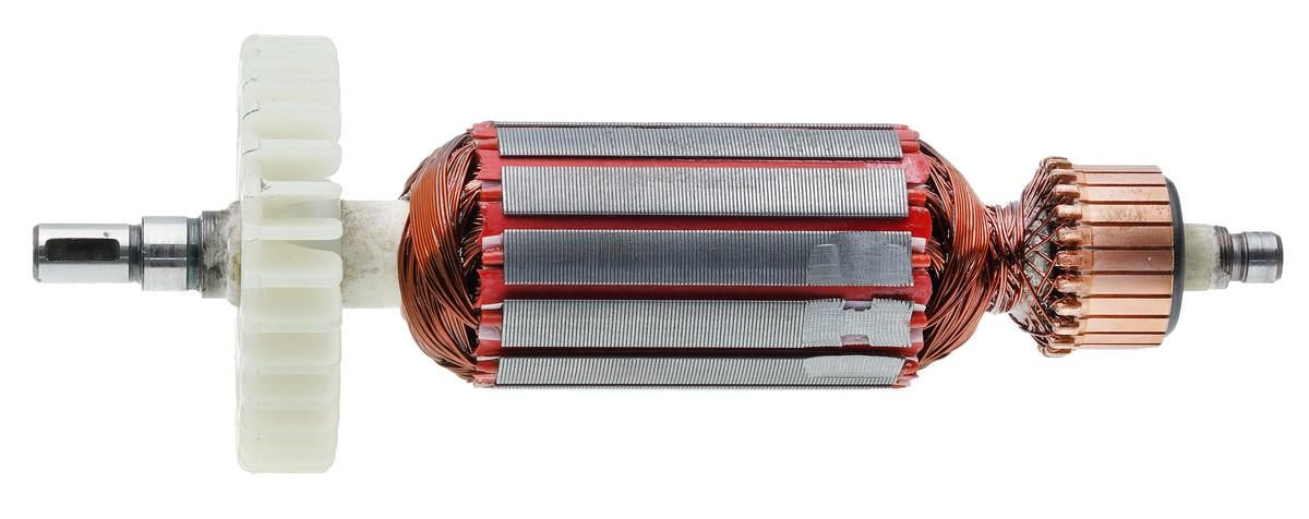 Якорь болгарки УШМ Compass SP-AG55-1 163,5х35 посадка 8 мм шпонка (как1991)