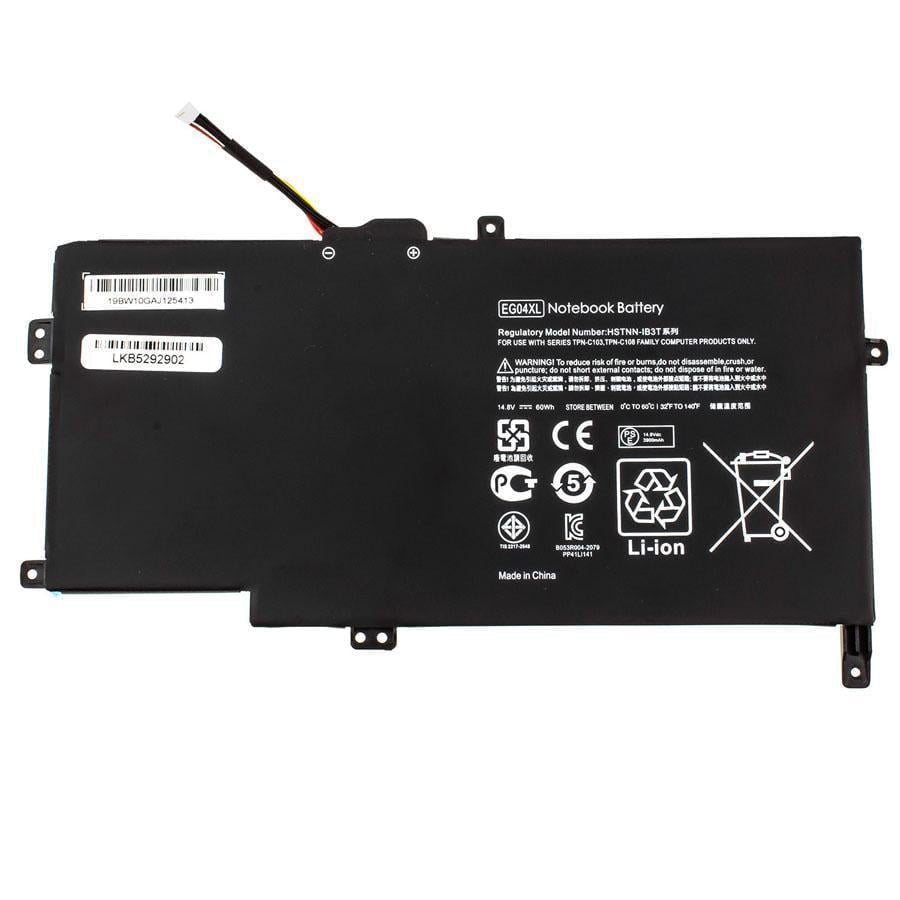 Аккумулятор для ноутбука HP ENVY 6-1200 series 4000 mAh 14,8V (119390)