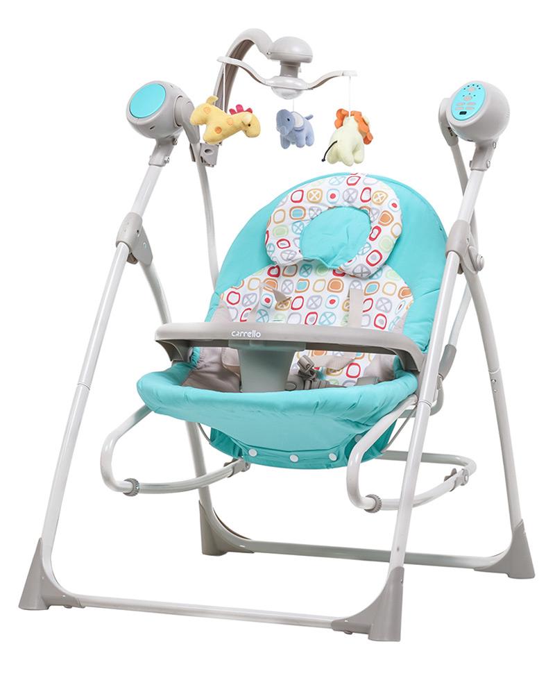 Колыбельный центр Carrello Nanny CRL-0005 Azure