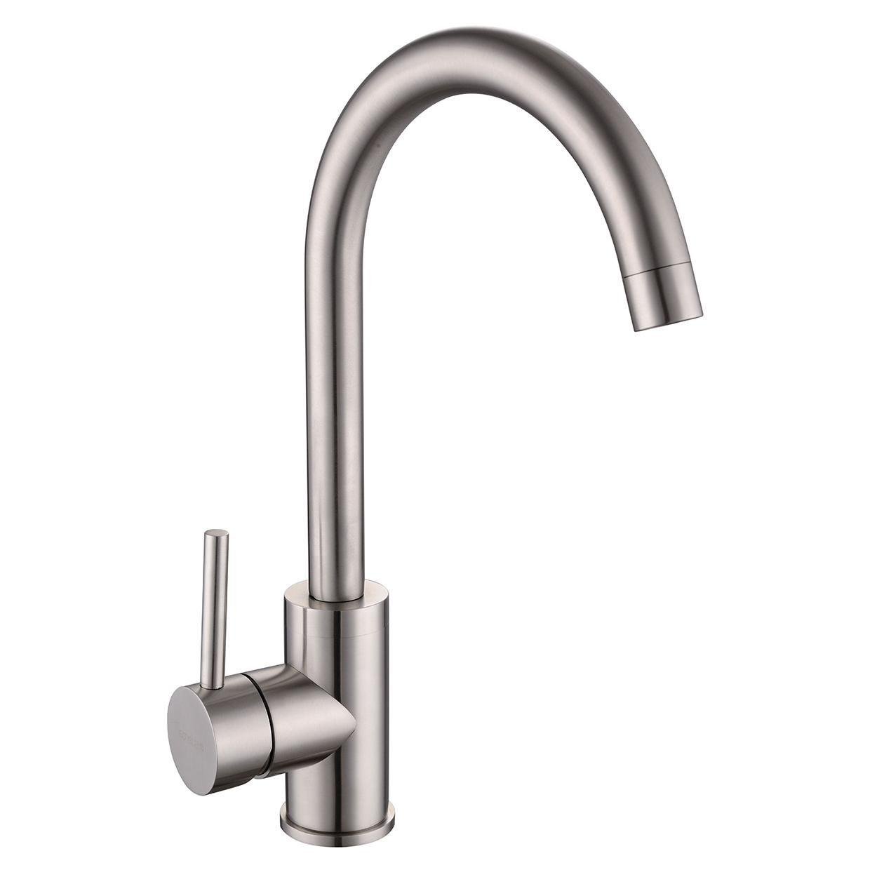 Змішувач для кухні Imprese LOTTA 55401-SS 35 мм Сталь (ANT-54110)