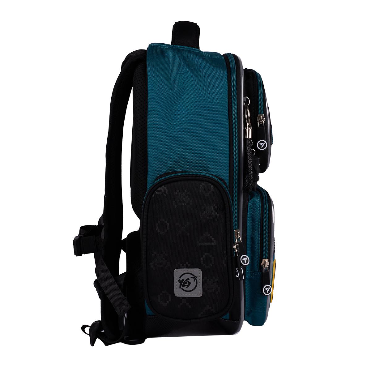 Школьный рюкзак полукаркасный YES Game Fan S-101 (559824) - фото 10 Школьный рюкзак полукаркасный YES Game Fan S-101 (559824) - фото 10