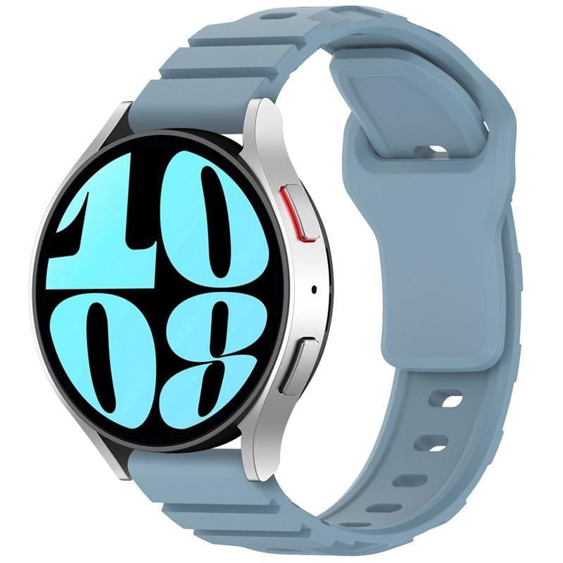 Ремінець силіконовий Defense для Smart Watch 22 мм Light Blue (00000077070_8)