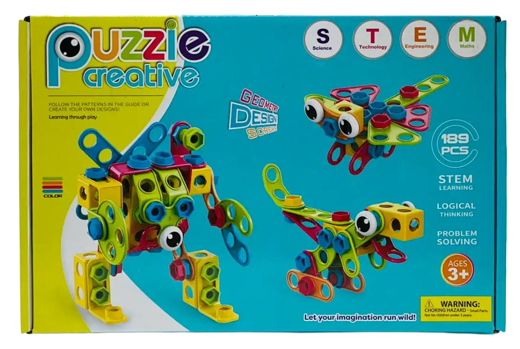 Конструктор Puzzie Creative FYD для юных мастеров (111301)