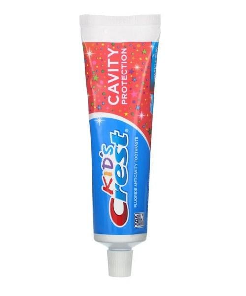 Дитяча зубна паста Crest Kid's Cavity Protection Sparkle Fun проти карієсу з фтором 130 г