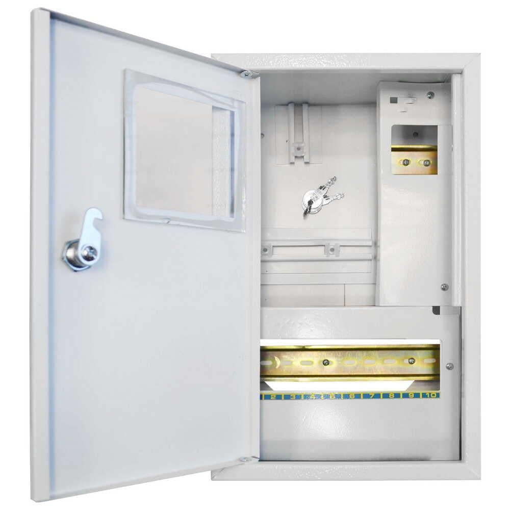 Щит розподільчий навісний Nova ШМР 1Ф-10-Н (28176904) Щит розподільчий навісний Nova ШМР 1Ф-10-Н (28176904)