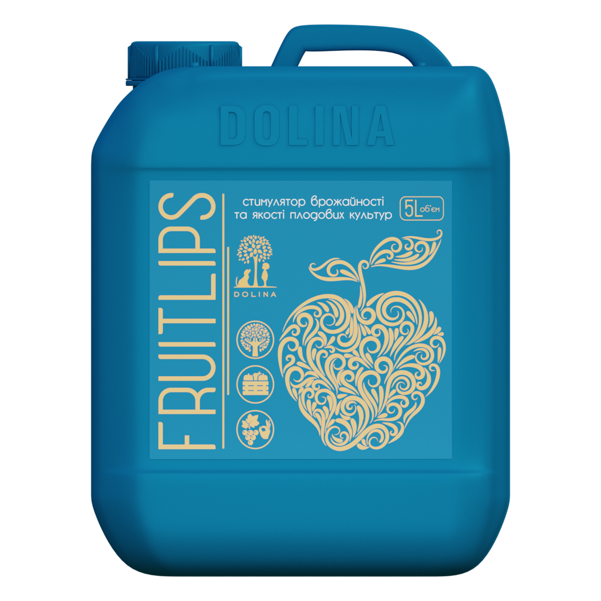 Стимулятор урожайности FRUITLIPS и качества плодовых культур 5 л (32751519)